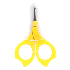 Товари для догляду - ​Ножиці з короткими лезами Baby Team (7101)