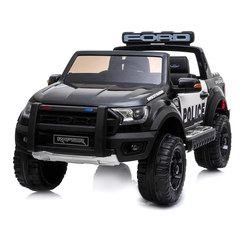 Електромобілі - Електромобіль Kidsauto Ford Raptor POLICE з мігалками (DK-F150RP)