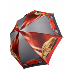 Зонты и дождевики - Детский зонтик-трость "Гонки" от FLAGMAN Разноцветный fl146-5