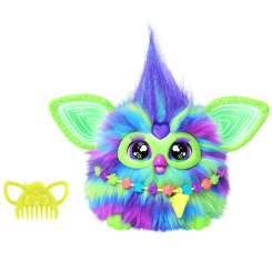 М'які тварини - Інтерактивна іграшка Furby Фербі Galaxy з аксесуарами (F8901)