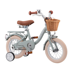 Велосипеди - Велосипед Miqilong LS оливковий 12 (RBB-LS12-OLIVE) Велосипеди - Велосипед Miqilong LS оливковий 12 (RBB-LS12-OLIVE)