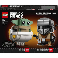 Конструкторы LEGO - Конструктор LEGO Star Wars Мандалорец и малыш (75317)