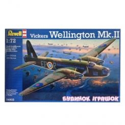 3D-пазлы - Модель для сборки Бомбардировщик Vickers Wellington Mk.II Revell (04903)