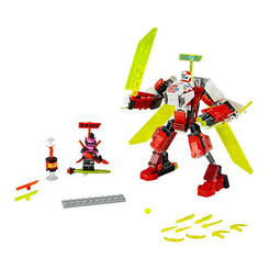 Конструкторы LEGO - Конструктор LEGO NINJAGO Реактивный самолет Кая (71707)