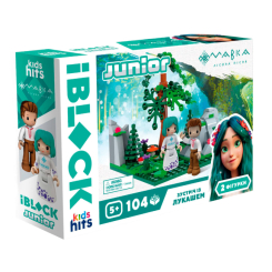 Конструкторы с уникальными деталями - Конструктор IBLOCK Junior Mavka (PL-921-520)