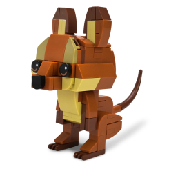 Конструктори з унікальними деталями - Конструктор Країна Іграшок Тварини Кенгуру (38005/5) Конструктори з унікальними деталями - Конструктор Країна Іграшок Тварини Кенгуру (38005/5)