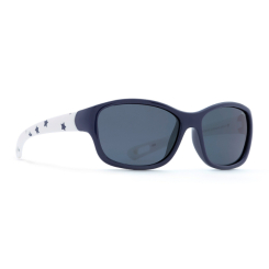 Солнцезащитные очки - Солнцезащитные очки INVU Спортивные сине-белые (K2603F)
