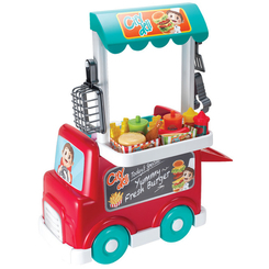 Наборы профессий - Игровой набор Keenway Фаст-фуд на колесах (K31612) (2001379) Наборы профессий - Игровой набор Keenway Фаст-фуд на колесах (K31612) (2001379)