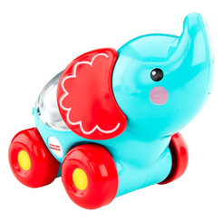 Машинки для малышей - Каталка-погремушка Fisher-Price Слоненок с шариками (BGX29/CMV98)