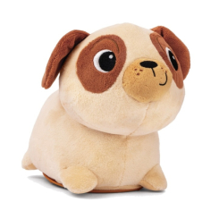 Мягкие животные - Интерактивная мягкая игрушка WinFun My wobbly pug pal Собака (240601-NL)