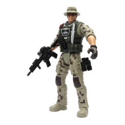 Фігурки чоловічків - Ігрова фігурка Chap Mei Soldier force Стрілець (545009)