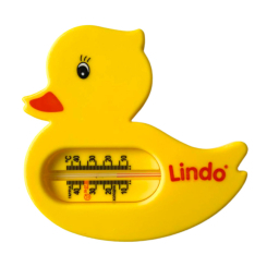 Товари для догляду - Термометр для води Lindo жовтий (4826722170045)