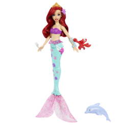 Куклы - Кукла Disney Princess Подводные приключения Ариэль (JFC39)