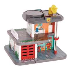 Железные дороги и поезда - Железная дорога Hape Штаб аварийной службы 55 элементов (E3736) Железные дороги и поезда - Железная дорога Hape Штаб аварийной службы 55 элементов (E3736)