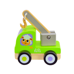 Развивающие игрушки - Деревянная игрушка Kids hits Wooden Building Set Crane (KH20/015) Развивающие игрушки - Деревянная игрушка Kids hits Wooden Building Set Crane (KH20/015)