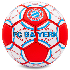 Спортивные активные игры - Мяч футбольный planeta-sport №5 Гриппи BAYERN MUNCHEN (FB-0047-153)