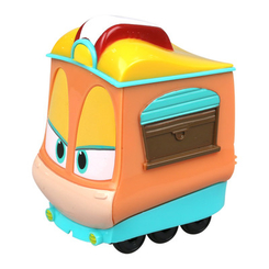 Залізниці та потяги - Іграшковий паровозик Robot trains Джейн (80161)