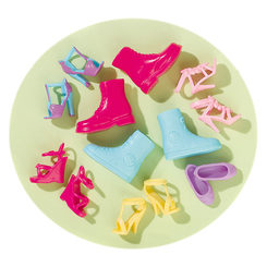 Одежда и аксессуары - Игровой набор Обувь для куклы Steffi & Evi Love в ассортименте (4660832)