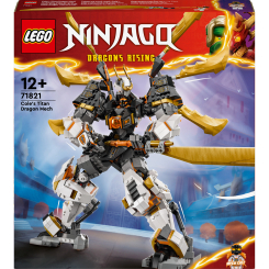 Конструкторы LEGO - Конструктор LEGO NINJAGO Драконовый робот-титан Коула (71821) Конструкторы LEGO - Конструктор LEGO NINJAGO Драконовый робот-титан Коула (71821)