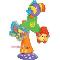 Погремушки, прорезыватели - Подставка-погремушка Карусель Fisher-Price (L2175)