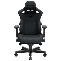 Меблі для геймерів - Крісло Anda seat Kaiser 3 Size L Dark gray Linen fabric (AD12YDC-L-01-GB-CF) Меблі для геймерів - Крісло Anda seat Kaiser 3 Size L Dark gray Linen fabric (AD12YDC-L-01-GB-CF)