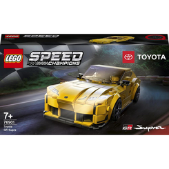 Конструкторы LEGO - Конструктор LEGO Speed ​​Champions Toyota GR Supra (76901)
