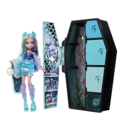 Куклы - Набор-сюрприз Monster High Отпадный стиль Ужас какие секреты Лагуны (HNF77)