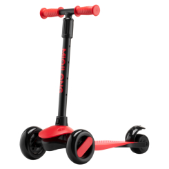 Самокаты - ​Самокат Miqilong Mine красный (MINE-125-RED)