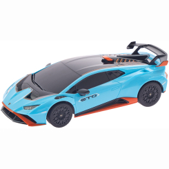 Радиоуправляемые модели - Автомодель Rastar Lamborghini Huracan STO Speed 1:24 Голубой (454.00.58) Радиоуправляемые модели - Автомодель Rastar Lamborghini Huracan STO Speed 1:24 Голубой (454.00.58)