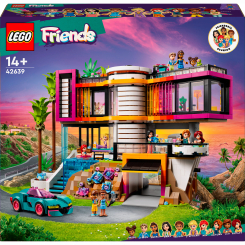 Конструкторы LEGO - Конструктор LEGO Friends Современный особняк Андреа (42639) Конструкторы LEGO - Конструктор LEGO Friends Современный особняк Андреа (42639)