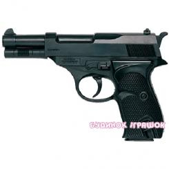 Стрілецька зброя - Іграшковий пістолет Edison Eaglematic (0218 86) (0218.86)