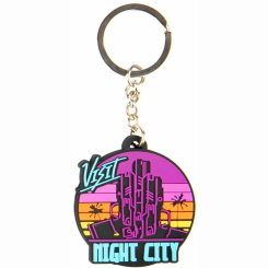 Брелоки - Брелок Jinx Cyberpunk 2077 Visit night city (JINX-10764)