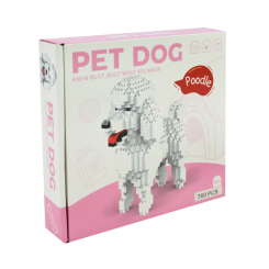 Блочные конструкторы - Конструктор Країна Іграшок Пудель 760 деталей (911-7)