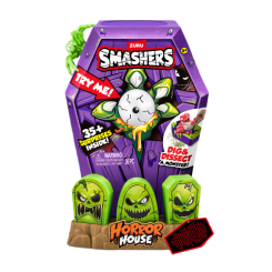 Фигурки персонажей - Игровой набор Smashers Horror House-Large Zombie (74124B) Фигурки персонажей - Игровой набор Smashers Horror House-Large Zombie (74124B)