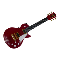 Музичні інструменти - Дитячий музичний інструмент Електронна рок-гітара Simba червона (6837110/6837110-2)