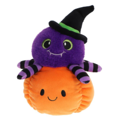 Мягкие животные - Мягкая игрушка Keel toys Keeleco Halloween Тыквенные звери Паук 14 см (EH3884/2)