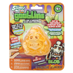 Антистрес іграшки - Слайм-сюрприз Joker Slimy Гоблін помаранчевий (38082/2) Антистрес іграшки - Слайм-сюрприз Joker Slimy Гоблін помаранчевий (38082/2)