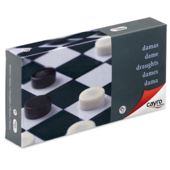 Настольные игры - Магнитные шашки Cayro маленькие (406)