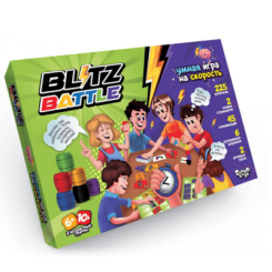 Настільні ігри - Настільна гра Blitz Battle рус Danko toys (G-BIB-01-01) (188691)