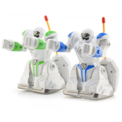 Роботи - Набір Combuy Роботів Боксерів на р / у Білий (328) (-328)