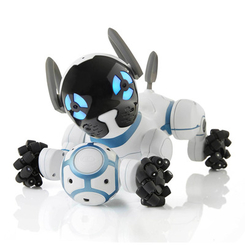 Фигурки животных - Интерактивная игрушка WowWee Робот-щенок Чип (W0805)