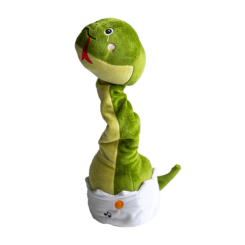 М'які тварини - Інтерактивна іграшка Ranok Creative Повторюха Змія (10100760У) М'які тварини - Інтерактивна іграшка Ranok Creative Повторюха Змія (10100760У)