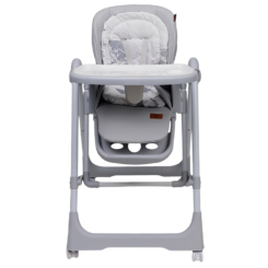 Стульчики для кормления - Стул-качалка для кормления Velano Nomi light grey 2 в 1 (45683)