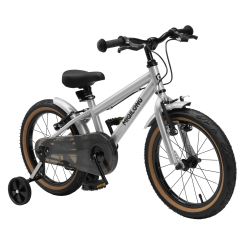 Велосипеды - Велосипед Miqilong ST 16 серебряный (RBB-ST16-SILVER) Велосипеды - Велосипед Miqilong ST 16 серебряный (RBB-ST16-SILVER)