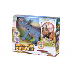 Фигурки животных - Динозавр Same Toy Dinosaur Planet серый со светом и звуком (RS6167AUt)