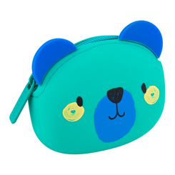 Пеналы и кошельки - Кошелек Kite Мишка бирюзовый (K20-709-4)