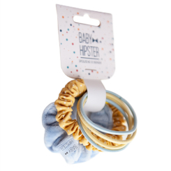 Біжутерія та аксесуари - Сет резинок Baby Hipster Sunday yellow (2110000049287)