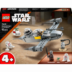 Конструктори LEGO - Конструктор LEGO Star Wars Зоряний винищувач N-1 Мандо й Ґроґу (75410)