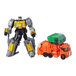 Роботи та трансформери - Набір Transformers Cyberverse Спарк броня-еліт Грімлок (E4220/E4330)