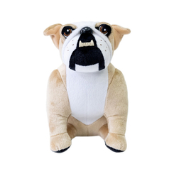 Мягкие животные - Мягкая игрушка WP Merchandise Собака бульдог Коржик 20 см (FWPADMDOG22BG0000)